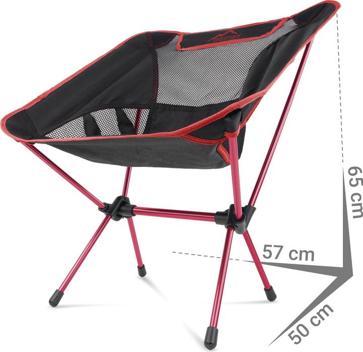 Image du produit Normani Chaise de camping ultralégère "Moak" - 8511