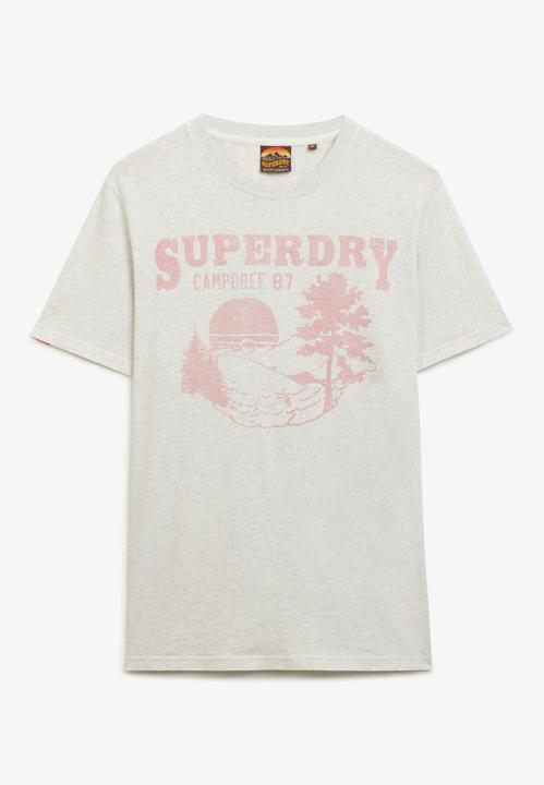 Image du produit Superdry T-shirt monochrome décontracté Lo-Fi Outdoor (S)