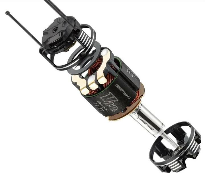 Actual product image Hobbywing Brushless Motor Xerun V10 G3 Sensored 25.5T, 1500kV