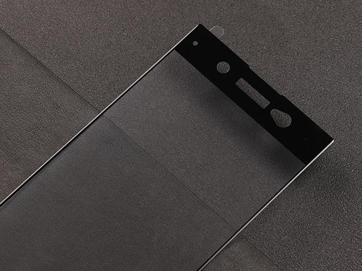 Actual product image Screenguard Sony Xperia XA1 Full Screen Protective Glass Film 2.5D 9H (1 Piece, Sony Xperia XA1)