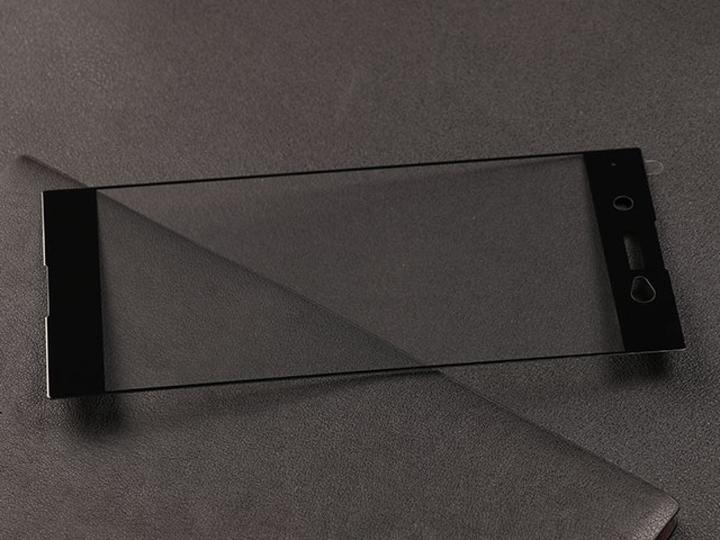 Actual product image Screenguard Sony Xperia XA1 Full Screen Protective Glass Film 2.5D 9H (1 Piece, Sony Xperia XA1)