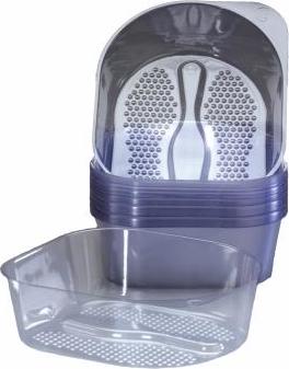 Actual product image You Nails Plastic Disposable Inlet Refill