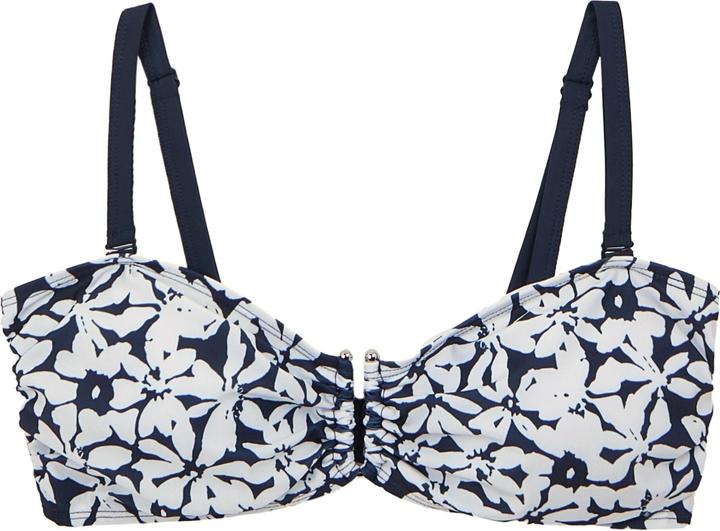 Actual product image Regatta Womens/Ladies Aceana III Floral Bikini Top (34 D)