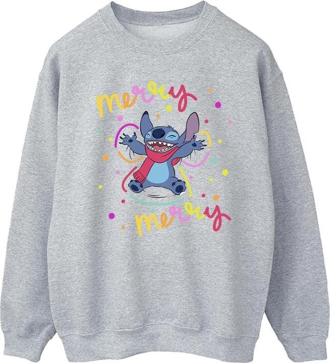 Disney Lilo & Stitch Merry Rainbow Sweatshirt (5XL)