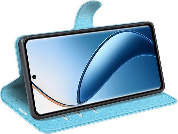 Produktbild MU Classic Litchi Leder Bookcover Series (Realme 12)