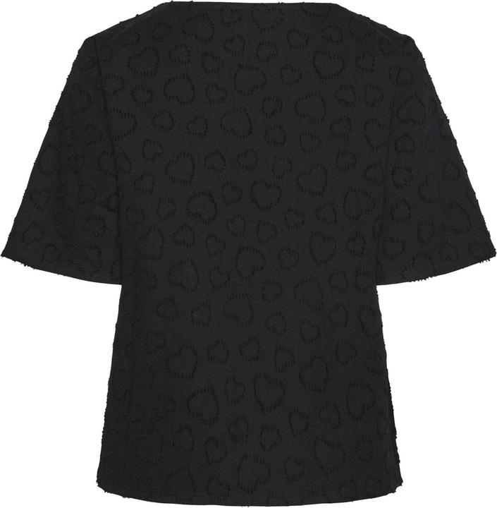 Actual product image Pieces PCJULIE top with short sleeves (M)