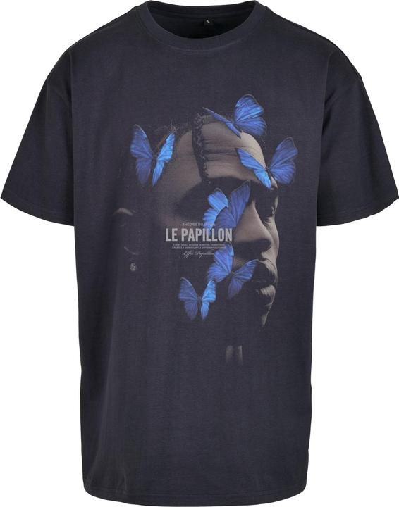 Mister Tee T-Shirt Le Papillon Oversize