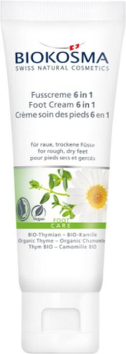 Biokosma Fusscr 6in1 Min Thy Ka BIO 20ml (Fussbad, 20 ml)