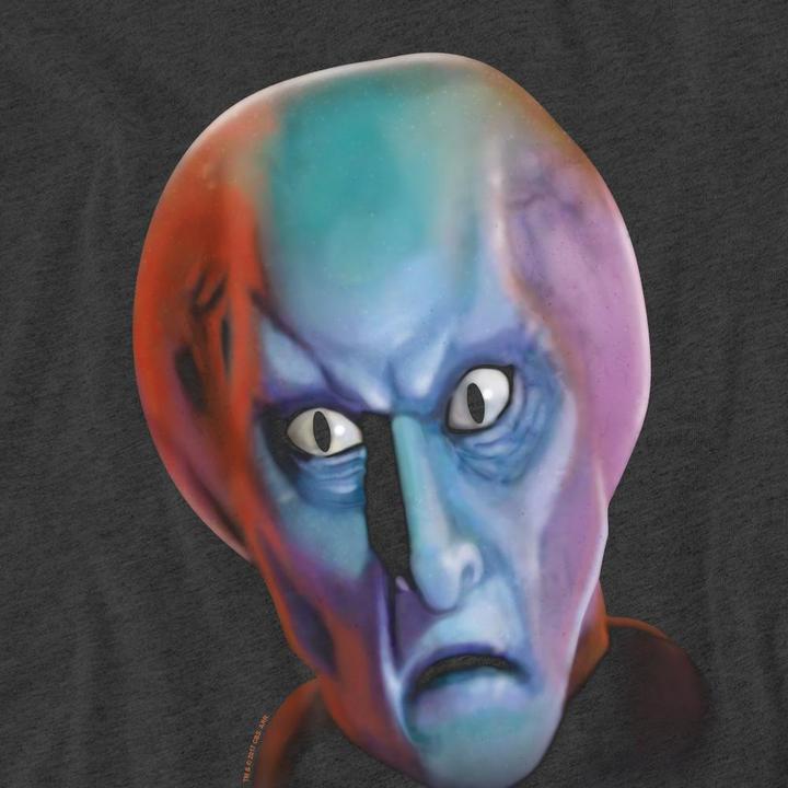 Actual product image Unisex Adult Balok Head T-Shirt (3XL)