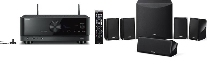 Yamaha YHT-4960 (5.2 channels, FM, AM, DAB)