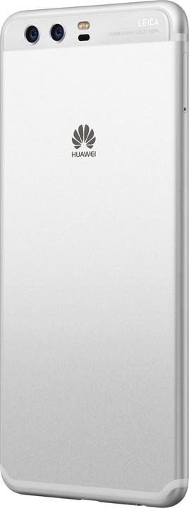 Actual product image Huawei P10 Plus (128 GB, Mystic Silver, 5.50", Single SIM, 20 Mpx, 4G)
