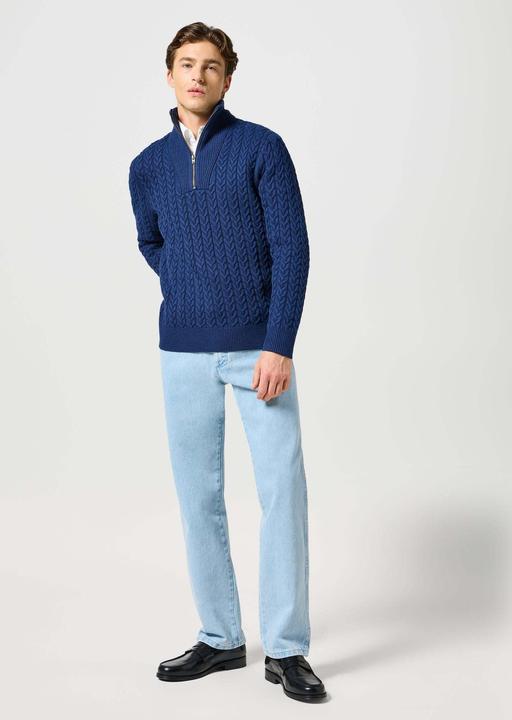 Produktbild Wrangler Pullover Half Zip Knit (L)