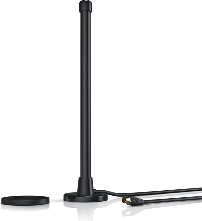 Produktbild Aplic DVB-T2 digitale Antenne, Stabantenne mit Magnetfuss, 6 dBi, hohe Empfangsleistung, DVB T2 Empfänger (Stabantenne, 6 dB, DVB-T / -T2)