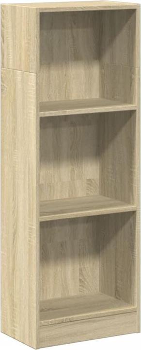 Produktbild VidaXL Bücherregal Bücherschrank Standregal Büroregal Sonoma-Eiche Holzwerkstoff (40 x 24 x 109 cm)