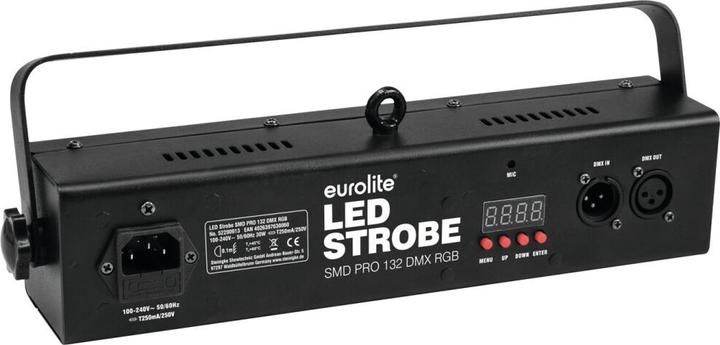 Actual product image Eurolite LED Strobe SMD PRO 132 DMX RGB (0.20 W)