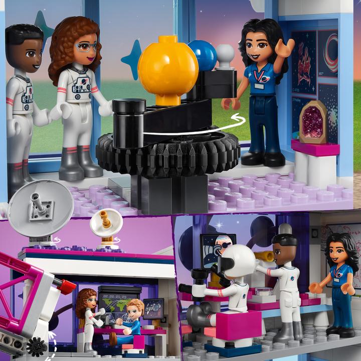 Produktbild LEGO Olivias Raumfahrt-Akademie (41713, LEGO Friends)