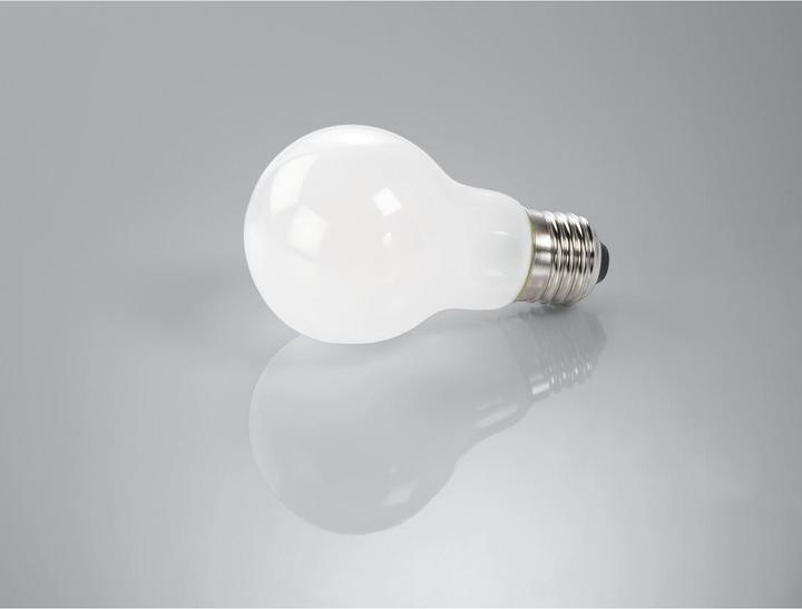 Actual product image Xavax LED filament, E27, 806lm replaces 60W, incandescent lamp, Matte, Warm white, 2 pcs. (E27, 6.50 W, 806 lm, 2 x, E)