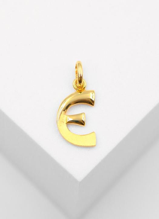 Produktbild Muau Buchstabe (750/18K Gelbgold)