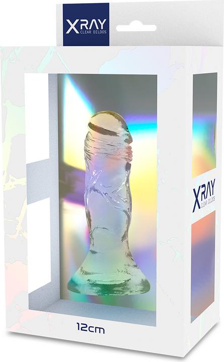 Image du produit X Ray Xray Clear Dildo Transparent 12cm X 2.6cm