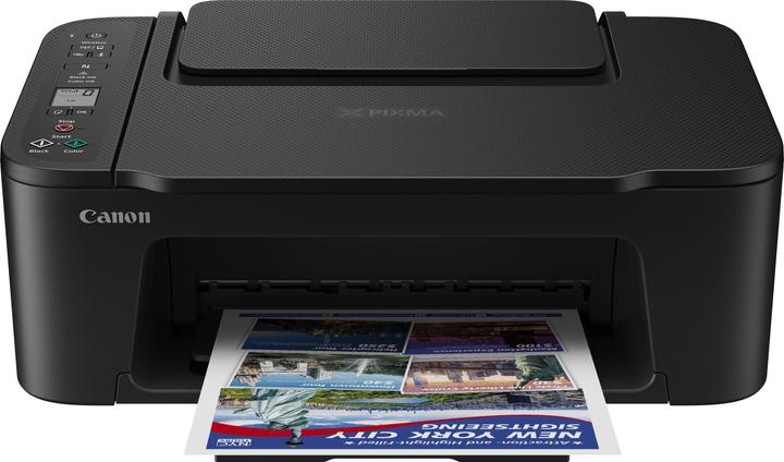 Actual product image Canon PIXMA TS3750i multifunctional system 3-in-1 black (Colour)