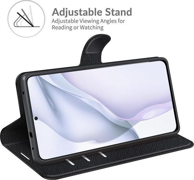 Produktbild MU Classic Litchi Leder Bookcover Series (Huawei P50)