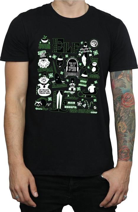 Image du produit Elf - T-shirt INFOGRAPHIC POSTER - Homme (3XL)