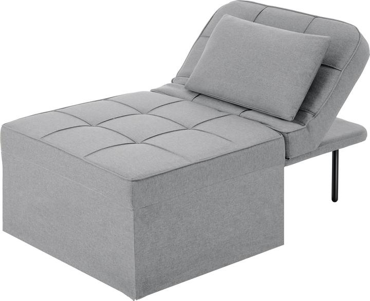 Produktbild tectake Schlafhocker Ponto, 4 in 1, 6-fach höhenverstellbar