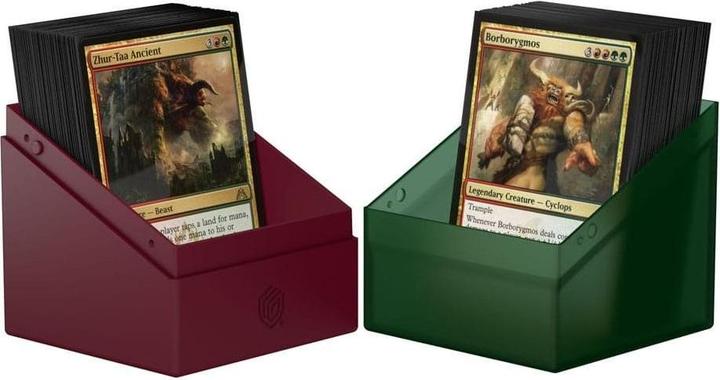 Immagine prodotto Ultimate Guard Boulder 100+ Magic: The Gathering "Guild Summit" - Gruul