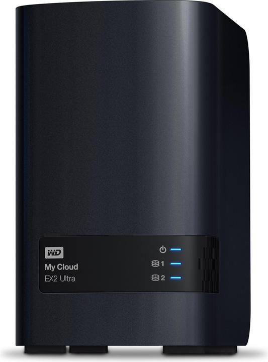WD My Cloud EX2 Ultra (2 x 18 To, WD Red)