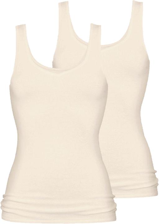 Produktbild Mey 2er Pack 2000 Unterhemd / Tanktop (40, L)