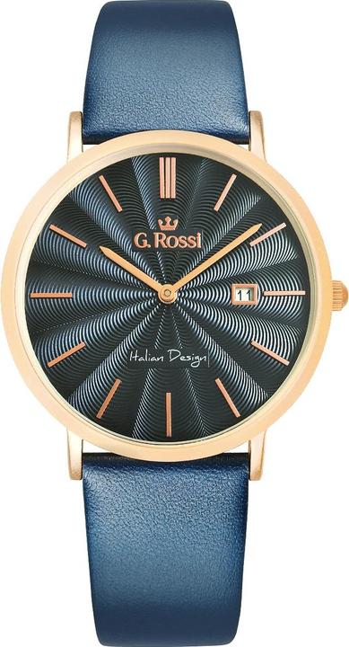Image du produit Gino Rossi WATCH MEN'S WATCH - 10853A - SLIM (zg184h) + universal BOX