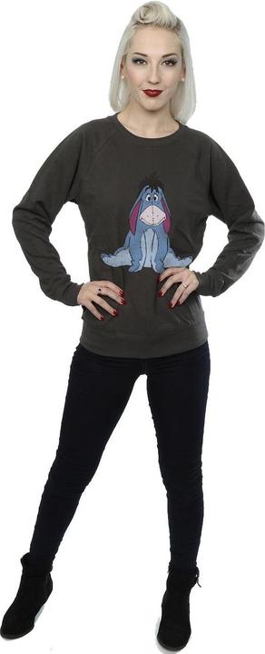 Actual product image Disney Womens/Ladies Winnie The Pooh Classic Eeyore Sweatshirt (S)