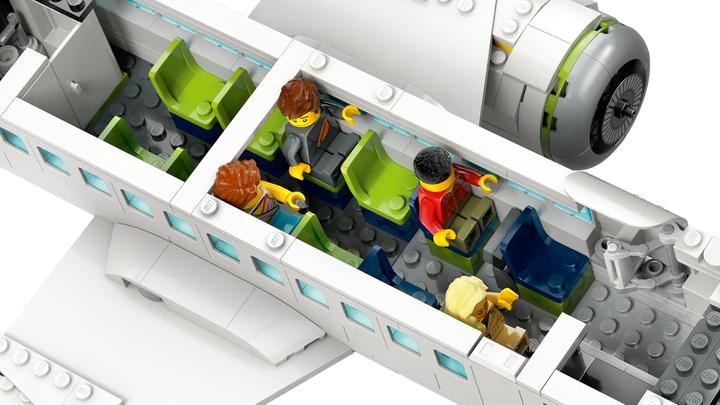 Produktbild LEGO Passagierflugzeug (60367, LEGO City)