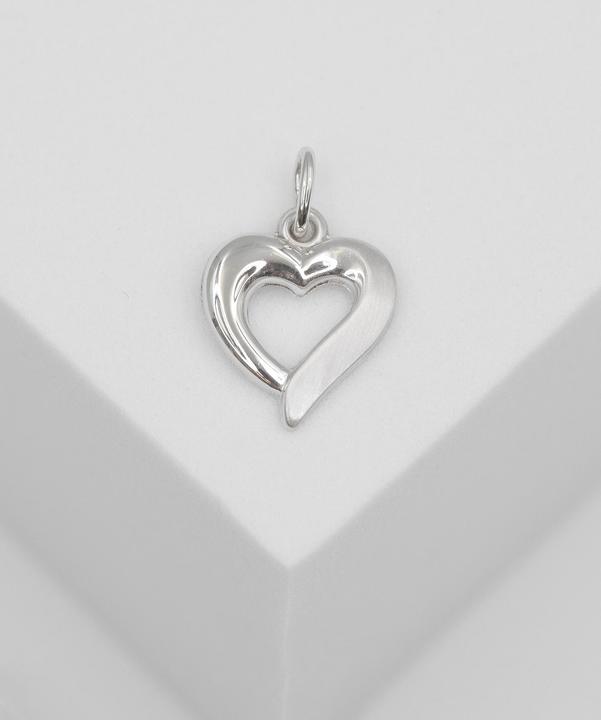 Produktbild Muau Pendant heart yellow gold 750, 16x11mm (750/18K Gelbgold)