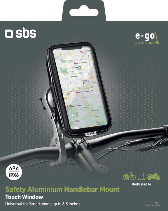 Produktbild SBS Halter aus Aluminium für den Lenker