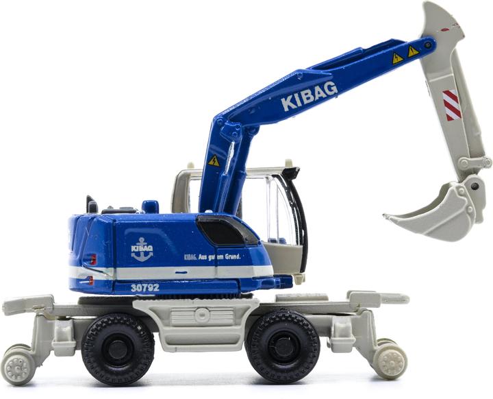 Produktbild Hobbytrain Liebherr 2-Wege Bagger KIBAG CH