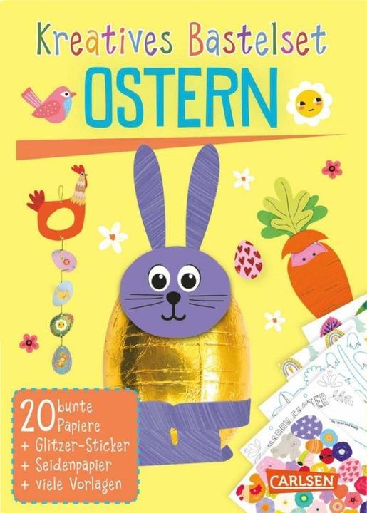 Actual product image Craft kit for children: Creative craft kit: Easter