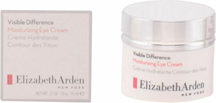 Actual product image Elizabeth Arden Visible Difference Moisturizing Eye Cream (Crème, 15 ml, Day)