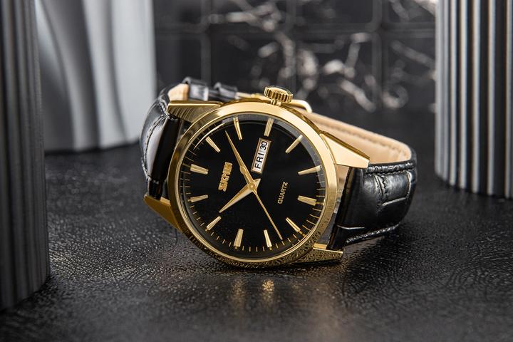 Produktbild Skmei 9073GDBK-B Herrenuhr + BOX