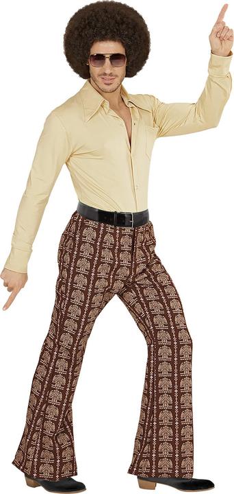 Actual product image Widmann Old school 70s men's trousers (XXL)
