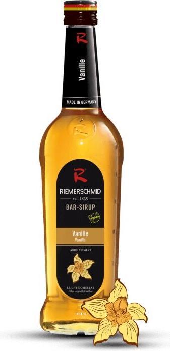 Produktbild Riemerschmid Vanilla Bar-Sirup für Mixgetränke alkoholfrei (1 x 70 cl)
