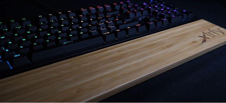 Immagine prodotto CHERRY xtrfy WR1 Riposo da polso in bambù