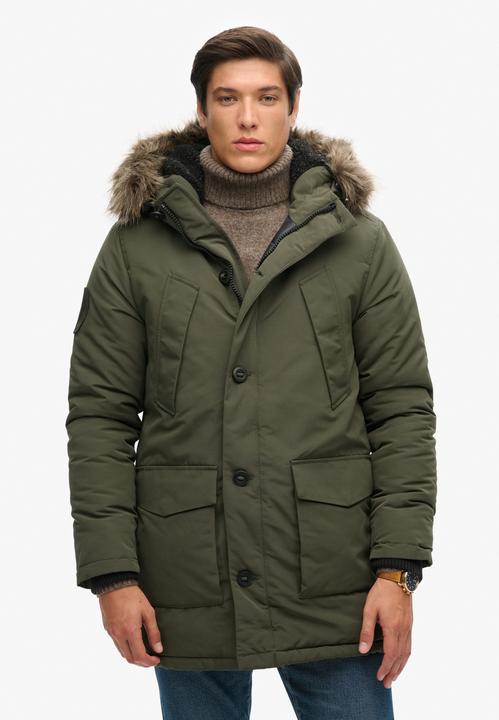 Produktbild Superdry VINTAGE EVEREST PARKA Heren Jas - Maat M (M)