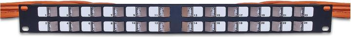 Image du produit Wirewin Panneau de brassage 24 ports 1U, blindé