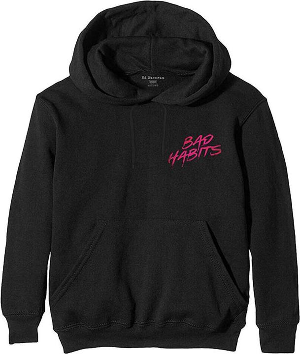 Produktbild Music Brand Bad Habits Hoodie zum Überziehen (XXL)