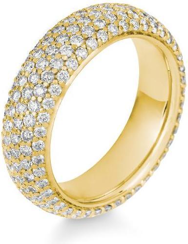Actual product image Breuning RING - BRILLANT G/if (58, 750/18 K Gold)