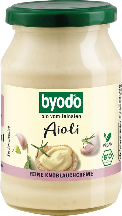 Produktbild Byodo Aioli vegane Salatcreme Bio (360 g)