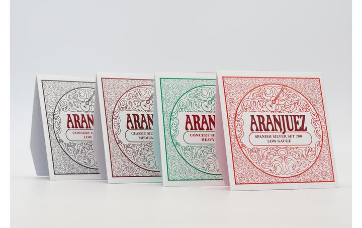 Produktbild Aranjuez Concert Gold 700 (6 x, Gitarre, 0.03")