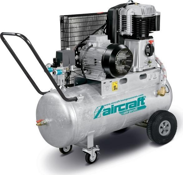 Produktbild Stürmer AIRPROFI 703/100/15 - Mobiler Kolbenkompressor für Handwerker mit Riemenantrieb (100 l)