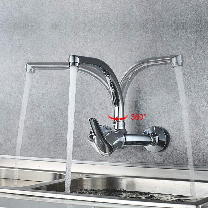 Produktbild Ibergrif Roma M16350 Küchenarmatur für die Wandmontage